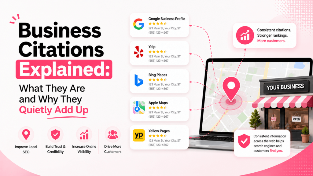 Business Citations Explained: What They Are and Why They Quietly Add Up