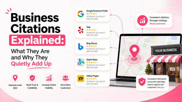 Business Citations Explained: What They Are and Why They Quietly Add Up