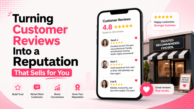 Turning Customer Reviews Into a Reputation That Sells for You