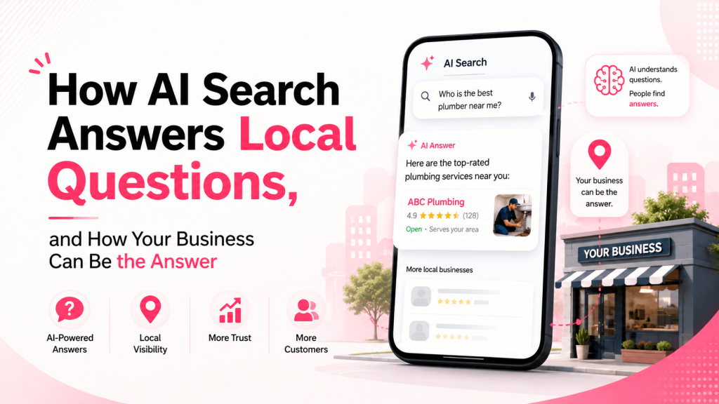 How AI Search Answers Local Questions, and How Your Business Can Be the Answer