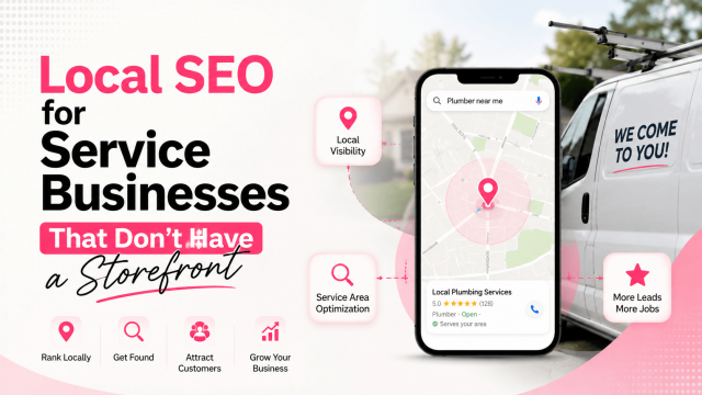 Local SEO for Service Businesses That Don’t Have a Storefront